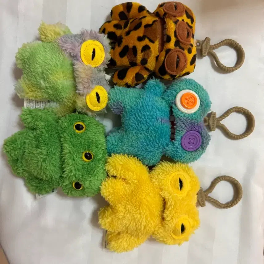 [BUNJANG] Fugglers Doll Keychain / 퍼글러 인형 키링