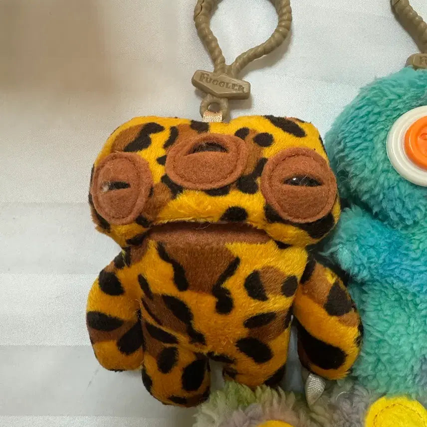 [BUNJANG] Fugglers Doll Keychain / 퍼글러 인형 키링