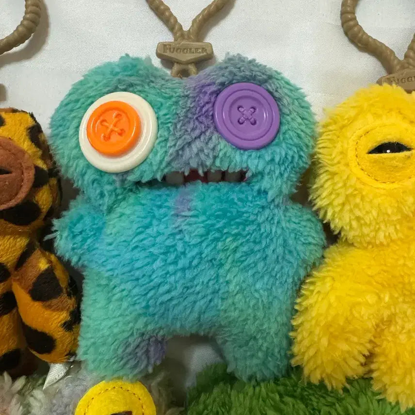 [BUNJANG] Fugglers Doll Keychain / 퍼글러 인형 키링