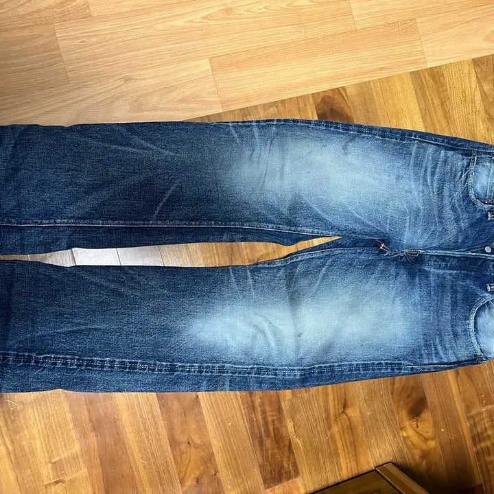 [BUNJANG] Fullcount 1101 Denim Jeans / 풀카운트 피어오브다크 1101 35