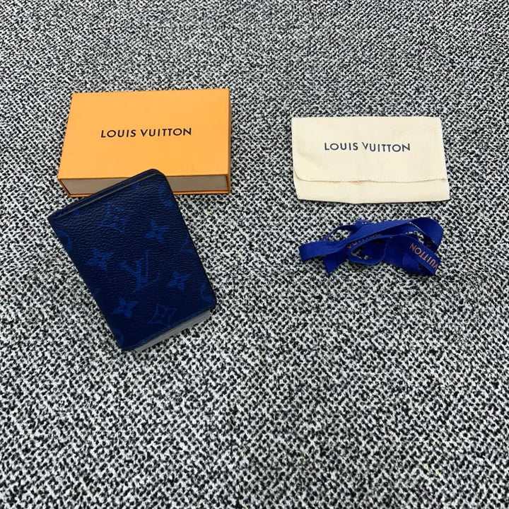 [SOLD OUT] 루이비통 이클립스 코발트 블루 오거나이저