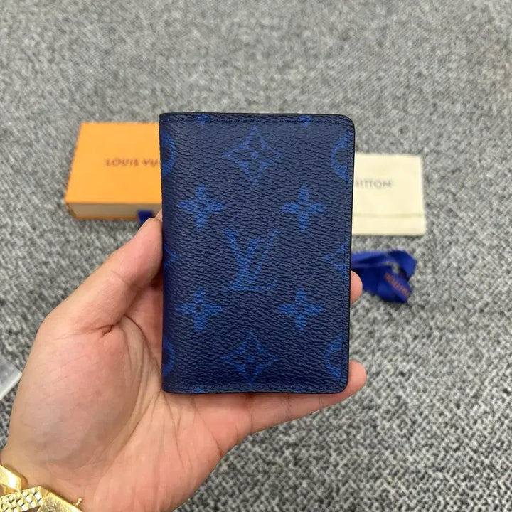 [SOLD OUT] 루이비통 이클립스 코발트 블루 오거나이저