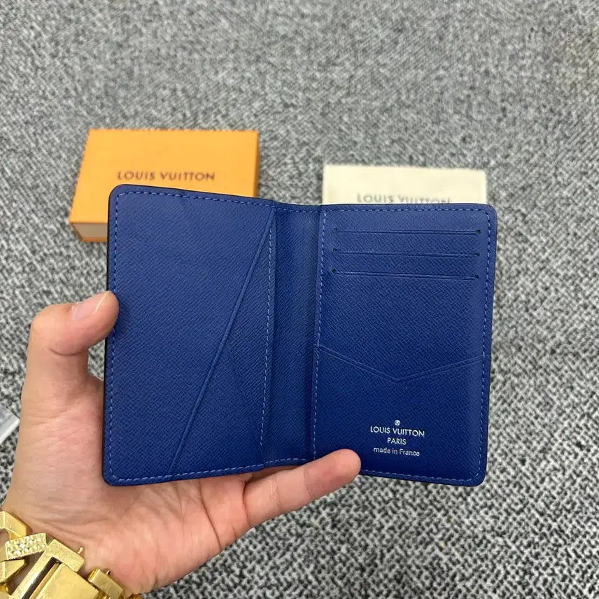 [SOLD OUT] 루이비통 이클립스 코발트 블루 오거나이저