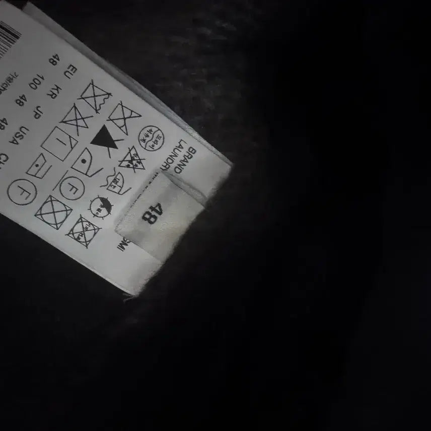 [BUNJANG] Wooyoungmi Brown Ombre Check Jacket / 우영미 브라운 옴브레 체크 자켓