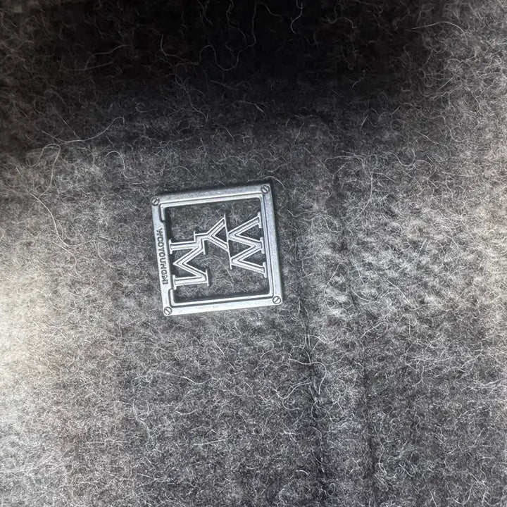 [BUNJANG] Wooyoungmi Brown Ombre Check Jacket / 우영미 브라운 옴브레 체크 자켓