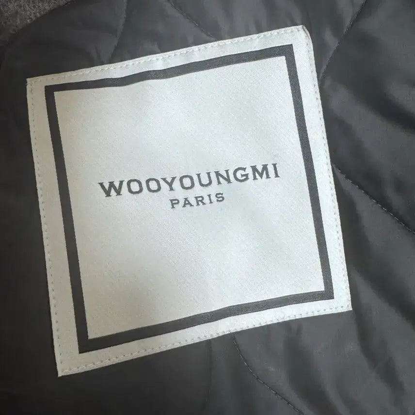 [BUNJANG] Wooyoungmi Brown Ombre Check Jacket / 우영미 브라운 옴브레 체크 자켓