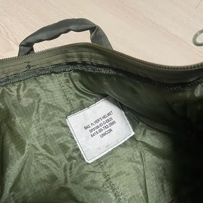 [BUNJANG] Original Helmet Bag / 미군 오리지널 헬맷백
