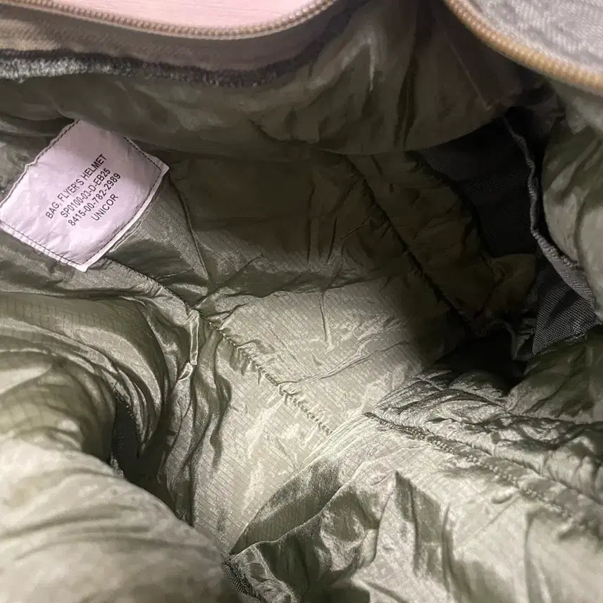 [BUNJANG] Original Helmet Bag / 미군 오리지널 헬맷백