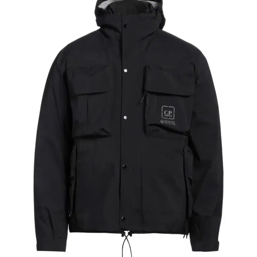 [BUNJANG] CP Company Technical Removable Fabric Down Padding Gore-Tex Jacket / CP컴퍼니 테크니컬 리무버블  패브릭 다운 패딩 고어텍스 54 사이즈