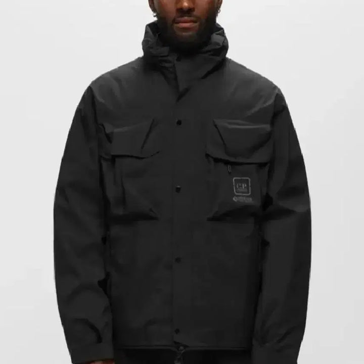 [BUNJANG] CP Company Technical Removable Fabric Down Padding Gore-Tex Jacket / CP컴퍼니 테크니컬 리무버블  패브릭 다운 패딩 고어텍스 54 사이즈