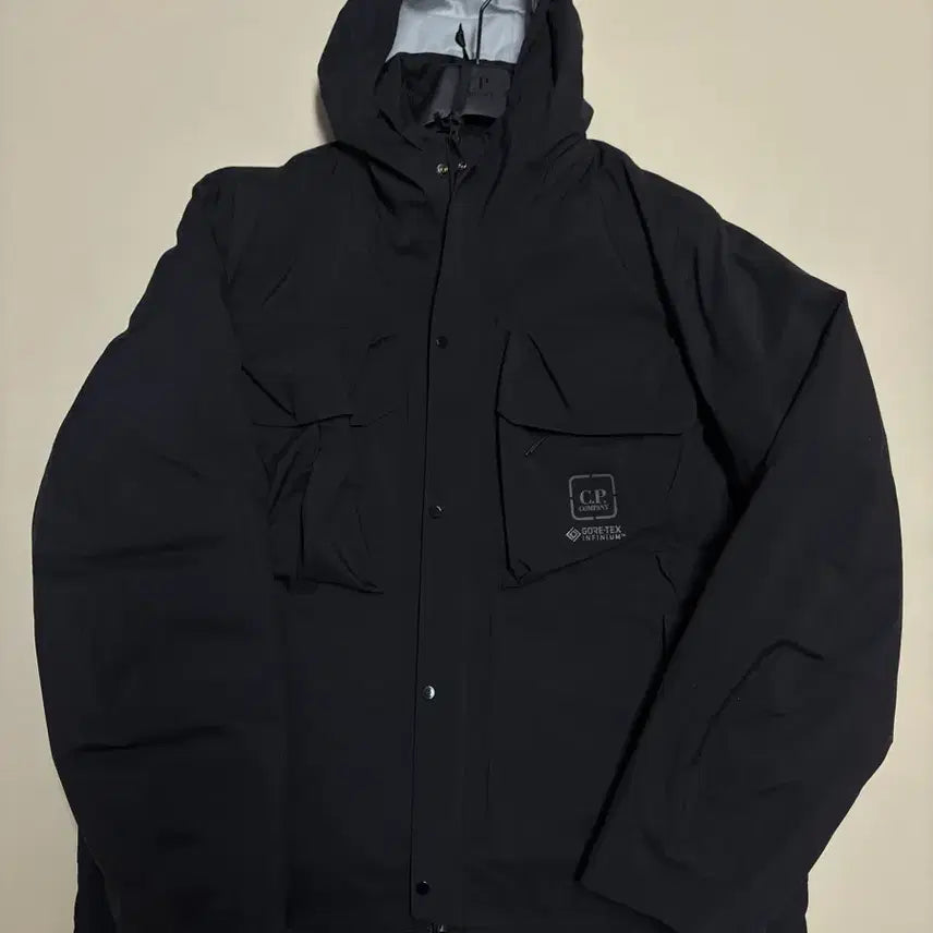 [BUNJANG] CP Company Technical Removable Fabric Down Padding Gore-Tex Jacket / CP컴퍼니 테크니컬 리무버블  패브릭 다운 패딩 고어텍스 54 사이즈