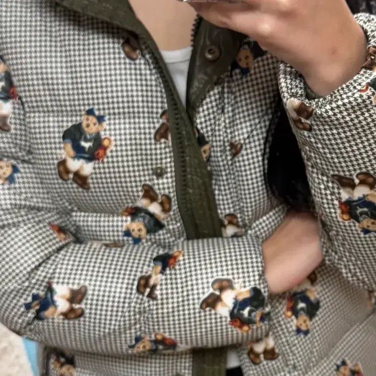 [BUNJANG] Teenie Weenie Short Padded Jacket / 티니위니 패딩 숏패딩