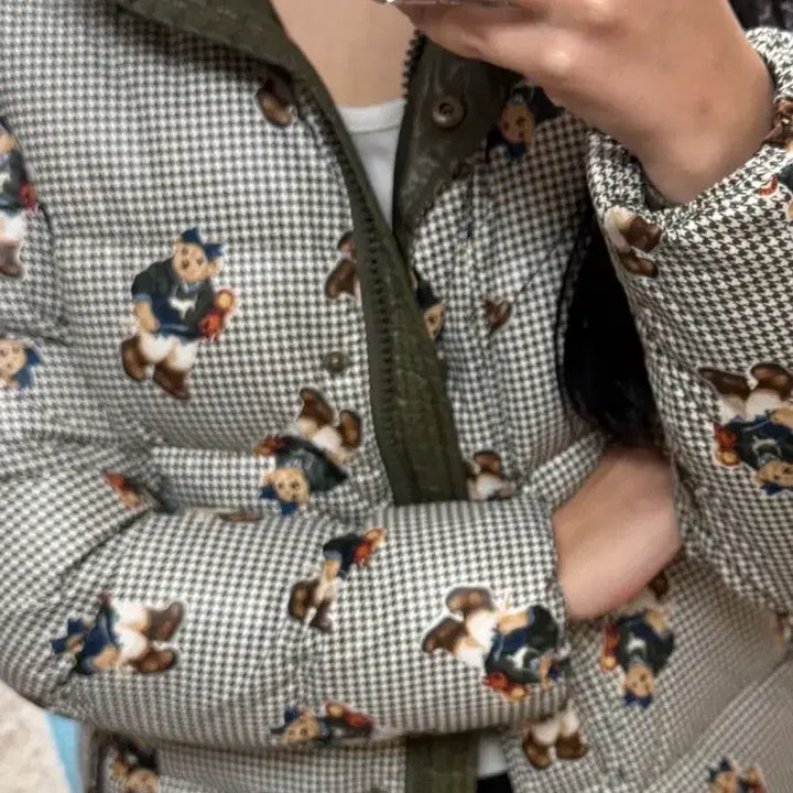 [BUNJANG] Teenie Weenie Short Padded Jacket / 티니위니 패딩 숏패딩