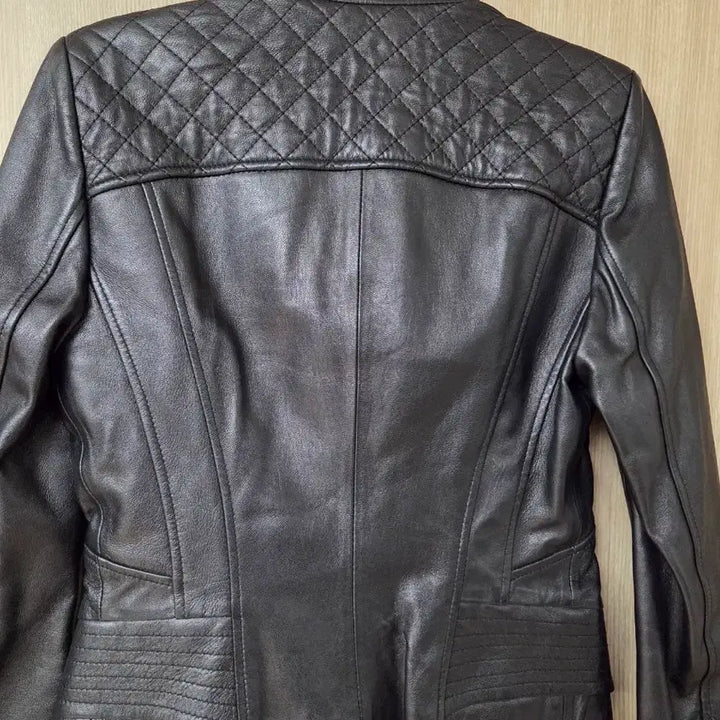 [BUNJANG] ZIGOT Leather Jacket / (거의새것)지고트 양가죽 쟈켓