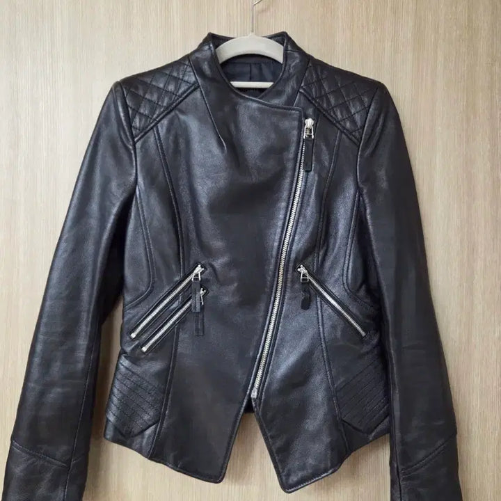 [BUNJANG] ZIGOT Leather Jacket / (거의새것)지고트 양가죽 쟈켓