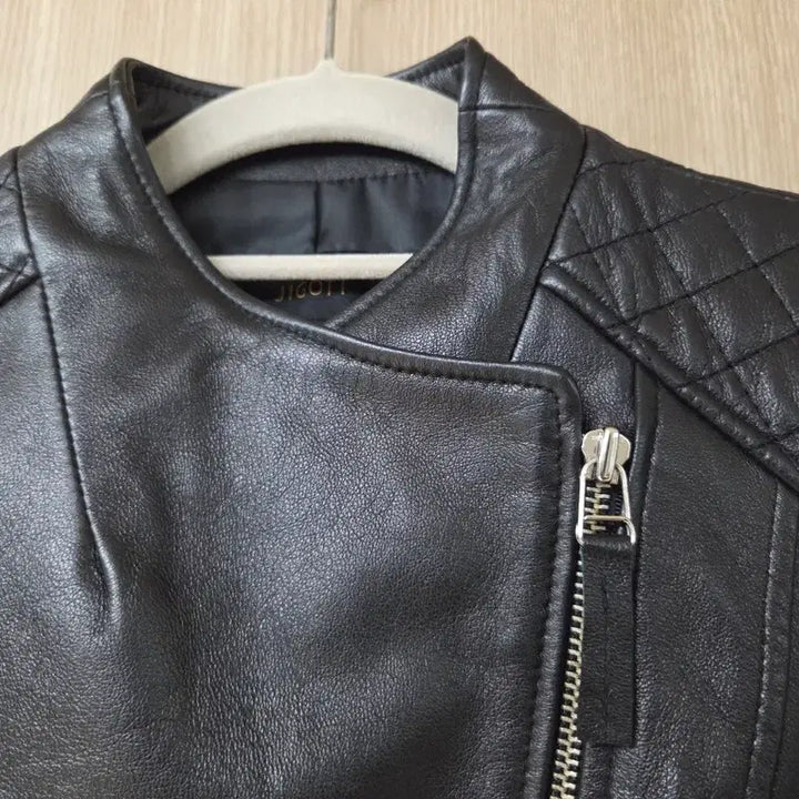 [BUNJANG] ZIGOT Leather Jacket / (거의새것)지고트 양가죽 쟈켓