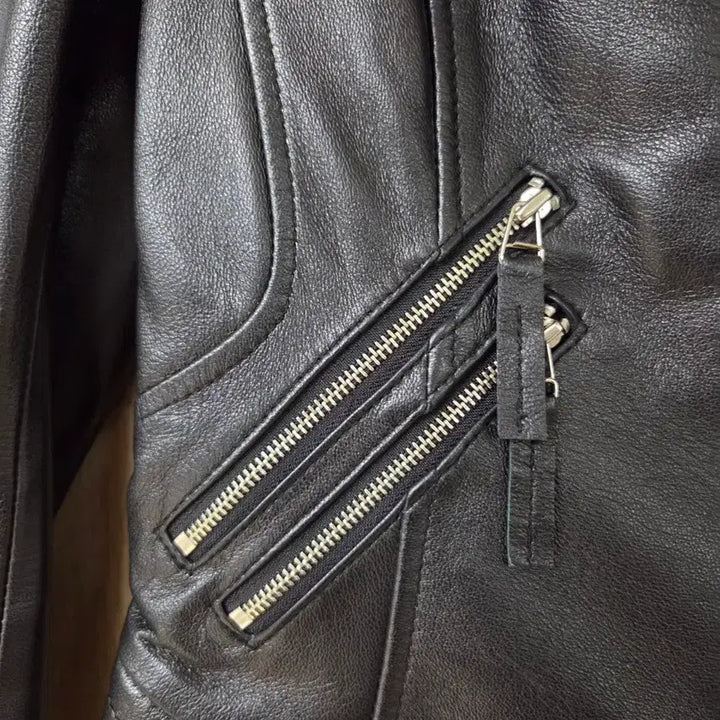 [BUNJANG] ZIGOT Leather Jacket / (거의새것)지고트 양가죽 쟈켓