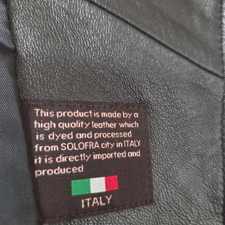 [BUNJANG] ZIGOT Leather Jacket / (거의새것)지고트 양가죽 쟈켓