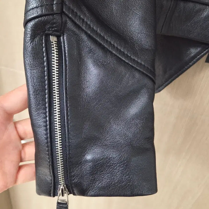 [BUNJANG] ZIGOT Leather Jacket / (거의새것)지고트 양가죽 쟈켓