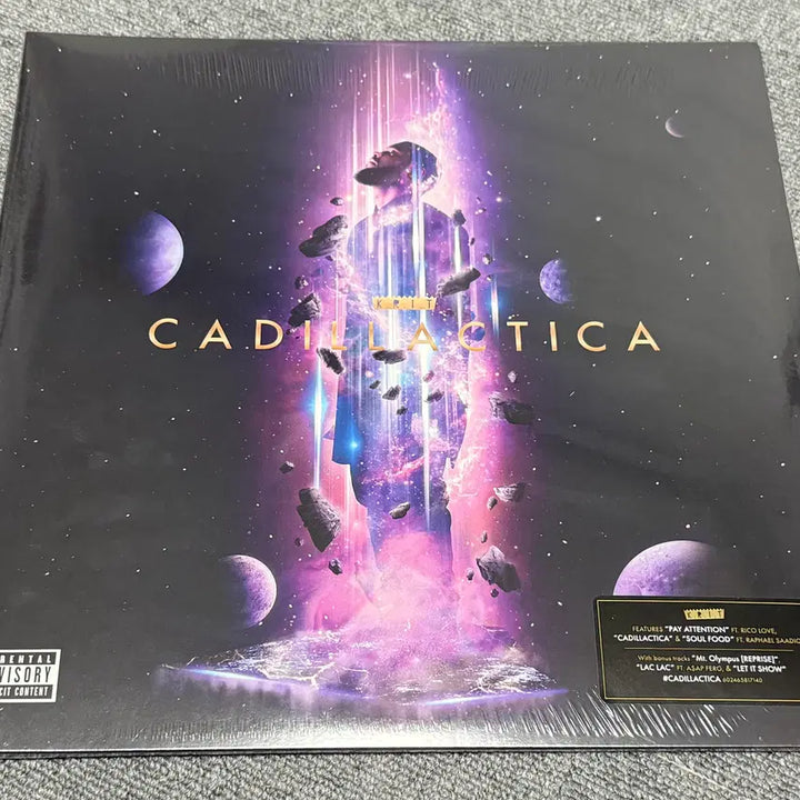[BUNJANG] Big K.R.I.T. Cadillactica Violet Color Vinyl LP / Big K R I T - Cadillactica LP [바이올렛 컬러]