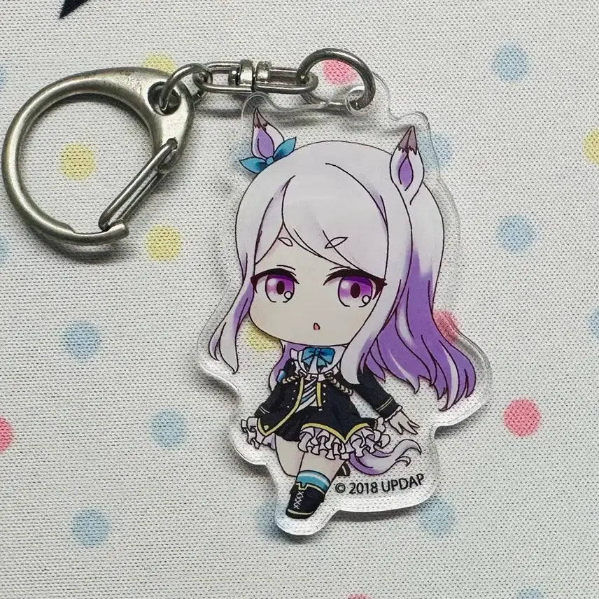 [BUNJANG] Uma Musume Mejiro Mcqueen Acrylic Keyring / 우마무스메 아크릴 키링 메지로 맥퀸