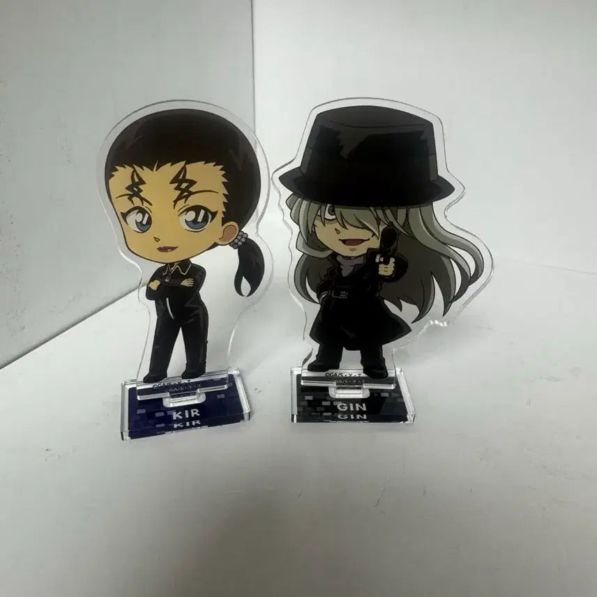 [BUNJANG] Detective Conan Jin Kir Acrylic Stand Bundle Set / 코난 진, 키르 아크릴 스탠드 일괄
