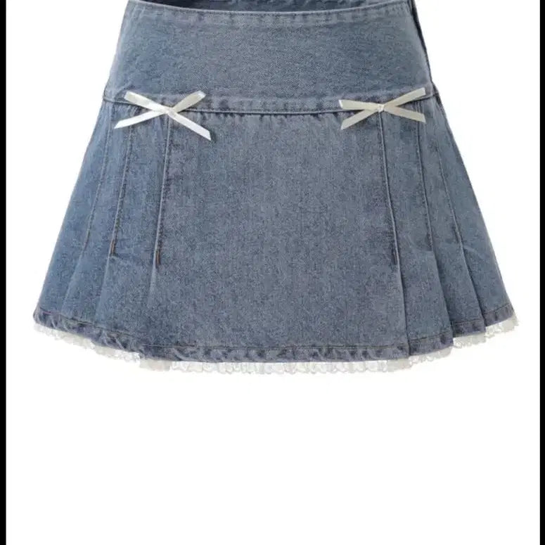 [BUNJANG] THREETIMES Perky Denim Skirt / 쓰리타임즈 perky denim skirt 퍼키 데님 스커트(새상품)