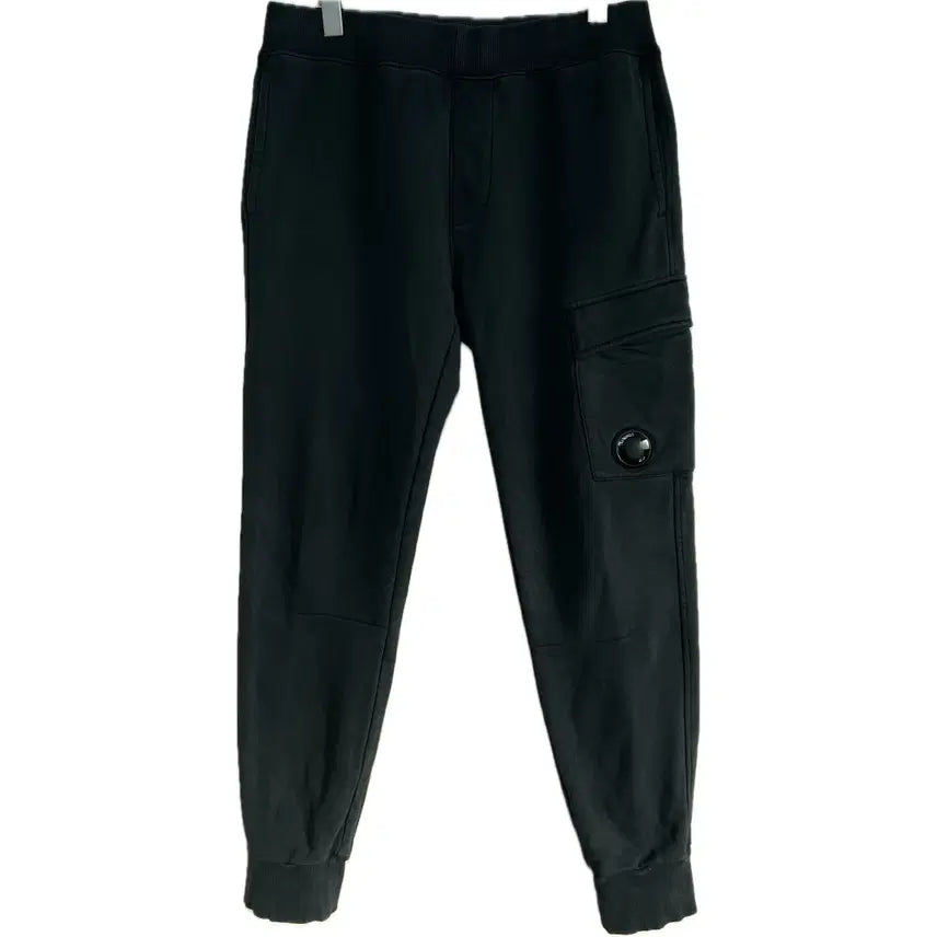[BUNJANG] CP Company Diagonal Lens Fleece Jogger Pants / [M] CP컴퍼니 다이애그널 렌즈 플리스 조거 팬츠