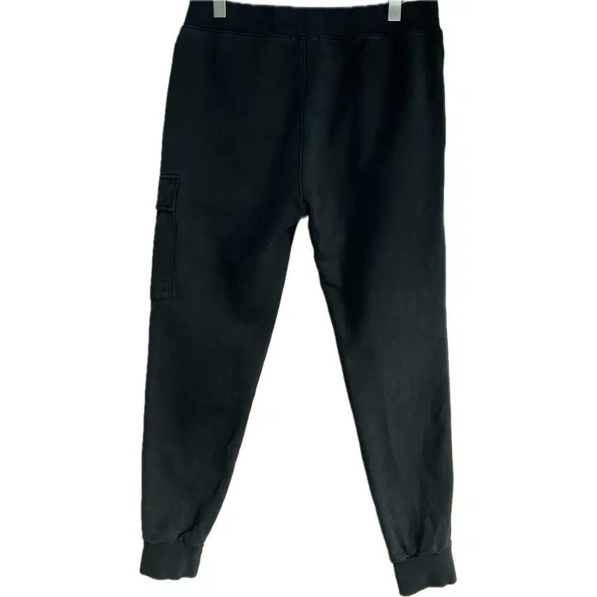 [BUNJANG] CP Company Diagonal Lens Fleece Jogger Pants / [M] CP컴퍼니 다이애그널 렌즈 플리스 조거 팬츠