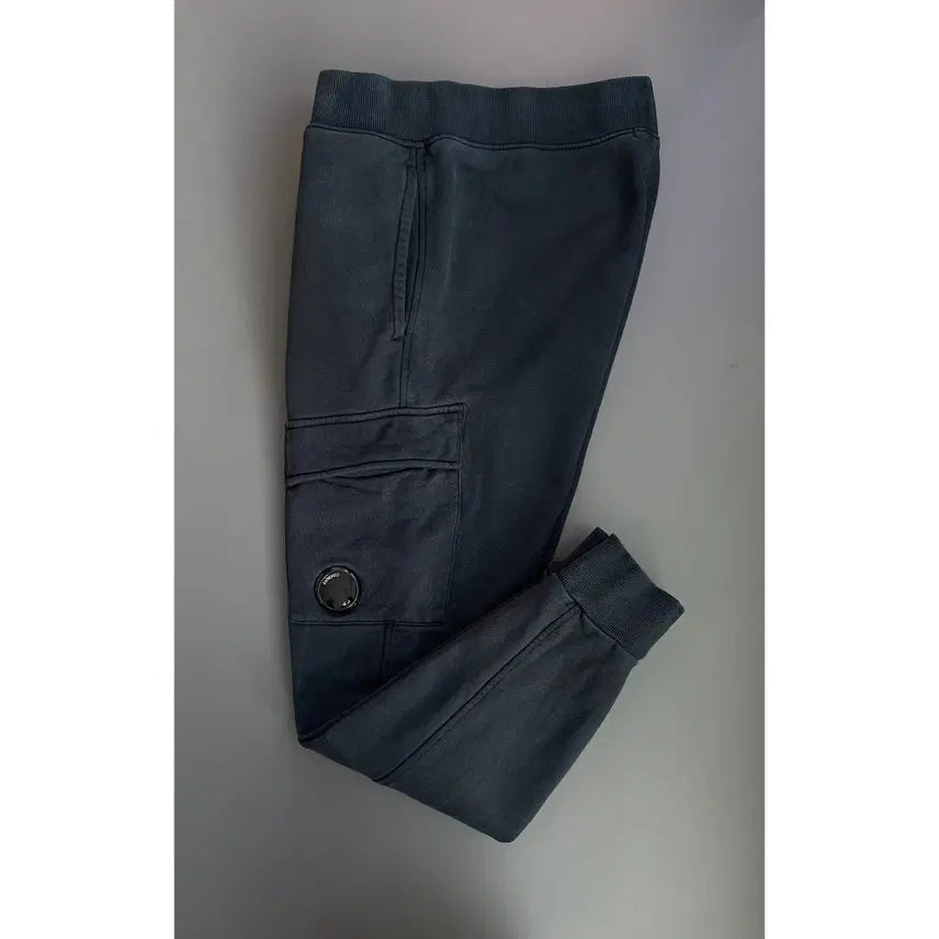 [BUNJANG] CP Company Diagonal Lens Fleece Jogger Pants / [M] CP컴퍼니 다이애그널 렌즈 플리스 조거 팬츠