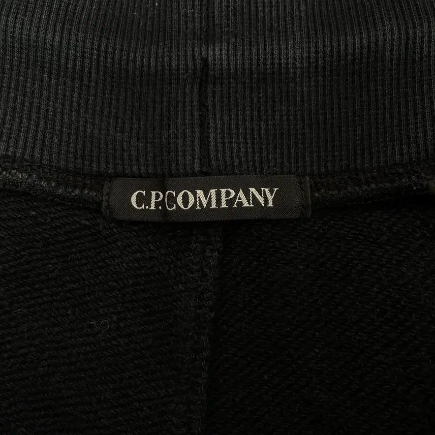 [BUNJANG] CP Company Diagonal Lens Fleece Jogger Pants / [M] CP컴퍼니 다이애그널 렌즈 플리스 조거 팬츠