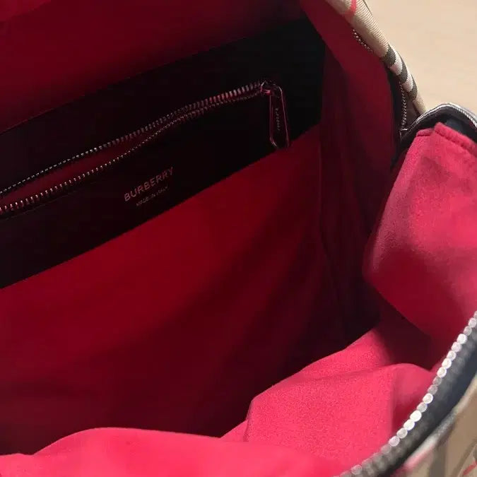 [BUNJANG] Burberry Backpack (Unisex) / 버버리 백팩(남녀공용)