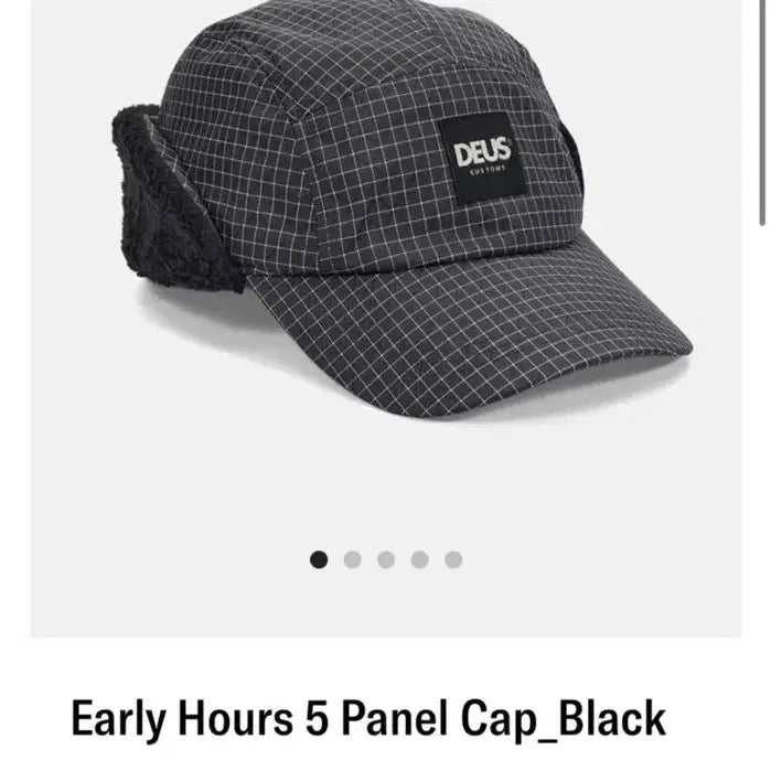 [BUNJANG] Deus Ex Machina Early Hours 5 Panel Cap / Deus Ex Machina Early Hours 5 Panel Cap