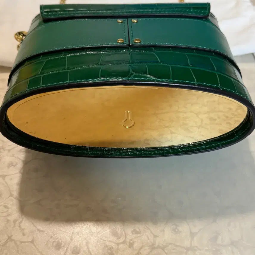 [SOLD OUT] 끌로에 에비락 그린 크록 이펙트 스몰