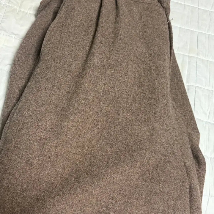 [BUNJANG] AMOMENTO Shearling Pants / 아모멘토 울 시어링 팬츠