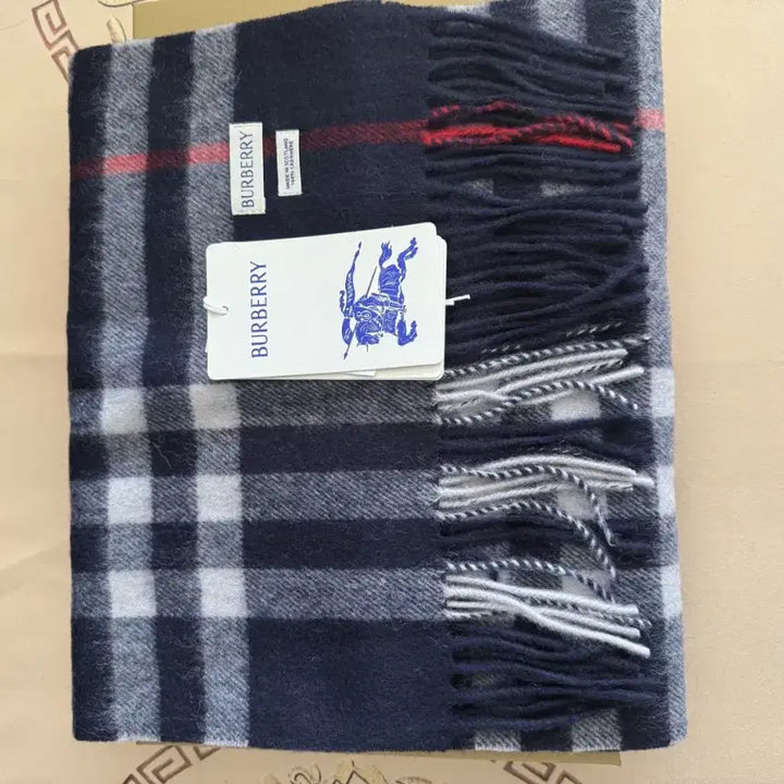 [BUNJANG] Burberry Lime Green Scarf / 버버리 패션 스카프