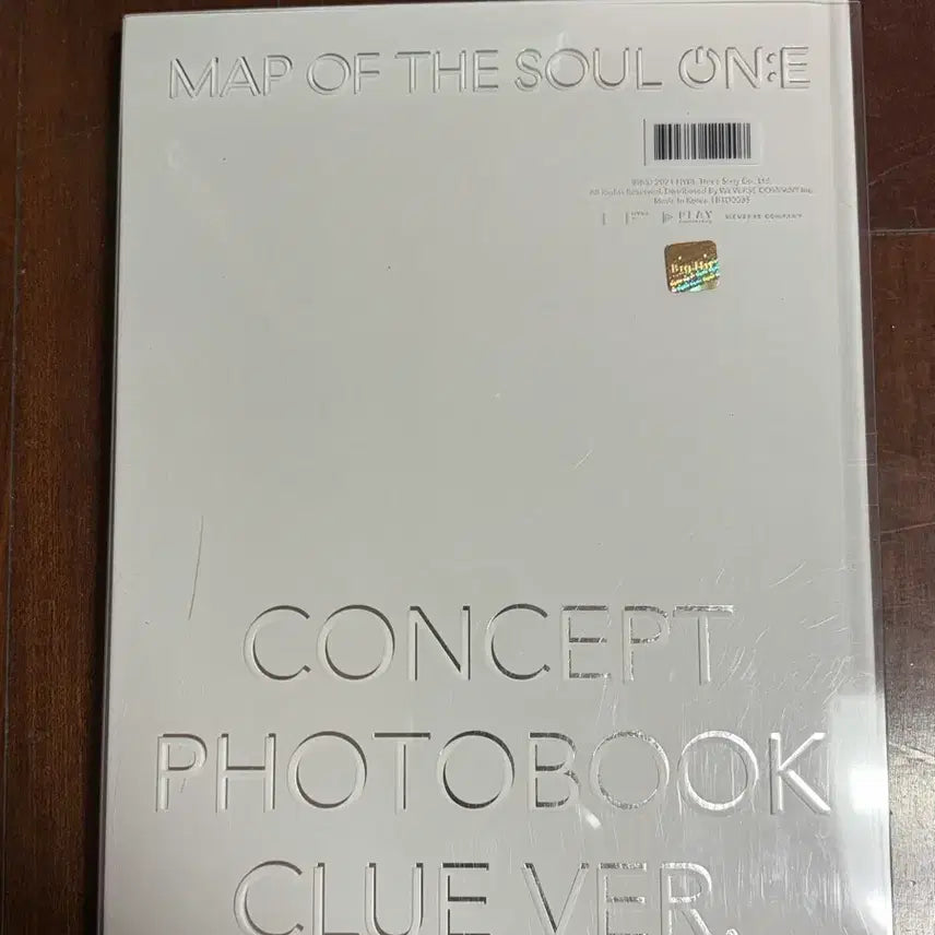 방탄소년단 맵오브더솔원 컨셉 포토북 Clue Ver.