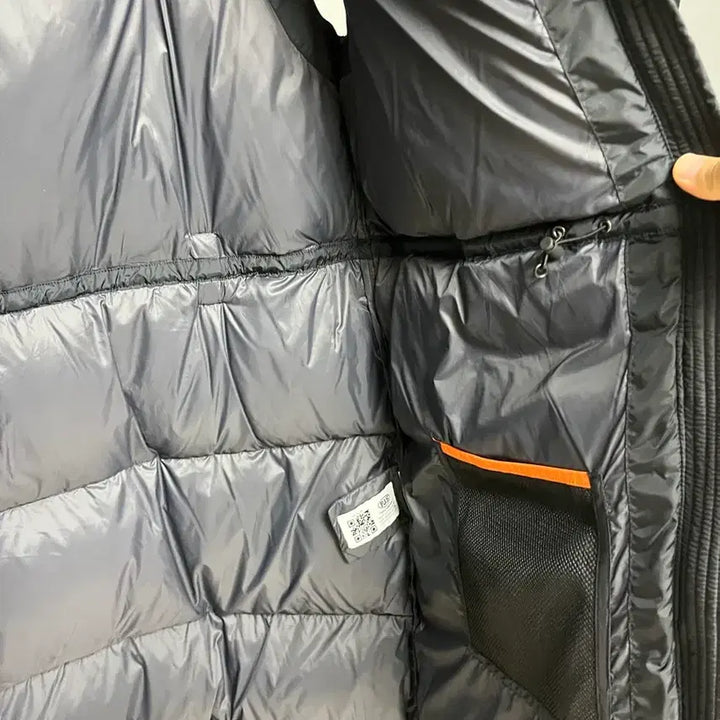 [BUNJANG] Parajumpers Women's Black Padded Vest / 파라점퍼스 블랙 패딩 조끼