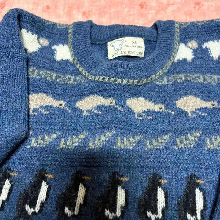 [BUNJANG] Vintage Knit Top / 빈티지 니트