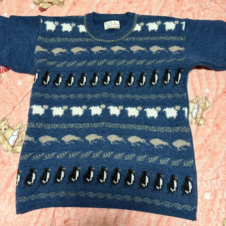 [BUNJANG] Vintage Knit Top / 빈티지 니트