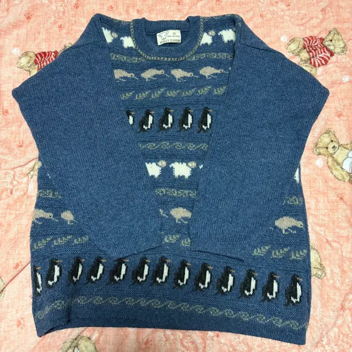 [BUNJANG] Vintage Knit Top / 빈티지 니트