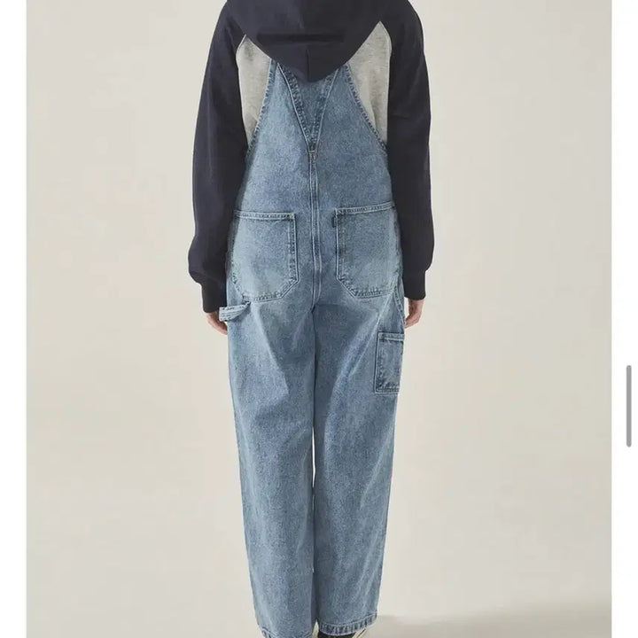 [BUNJANG] Who.A.U Denim Overall Indigo S Size / 후아유 데님 오버롤 인디고 색상 s사이즈