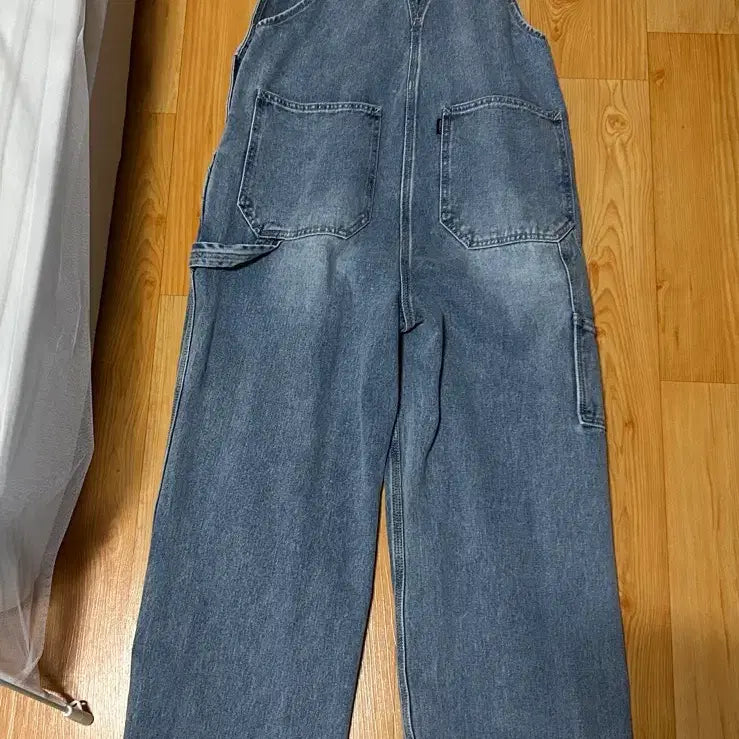 [BUNJANG] Who.A.U Denim Overall Indigo S Size / 후아유 데님 오버롤 인디고 색상 s사이즈
