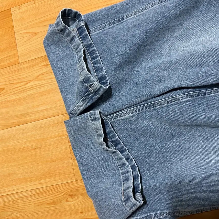 [BUNJANG] Who.A.U Denim Overall Indigo S Size / 후아유 데님 오버롤 인디고 색상 s사이즈