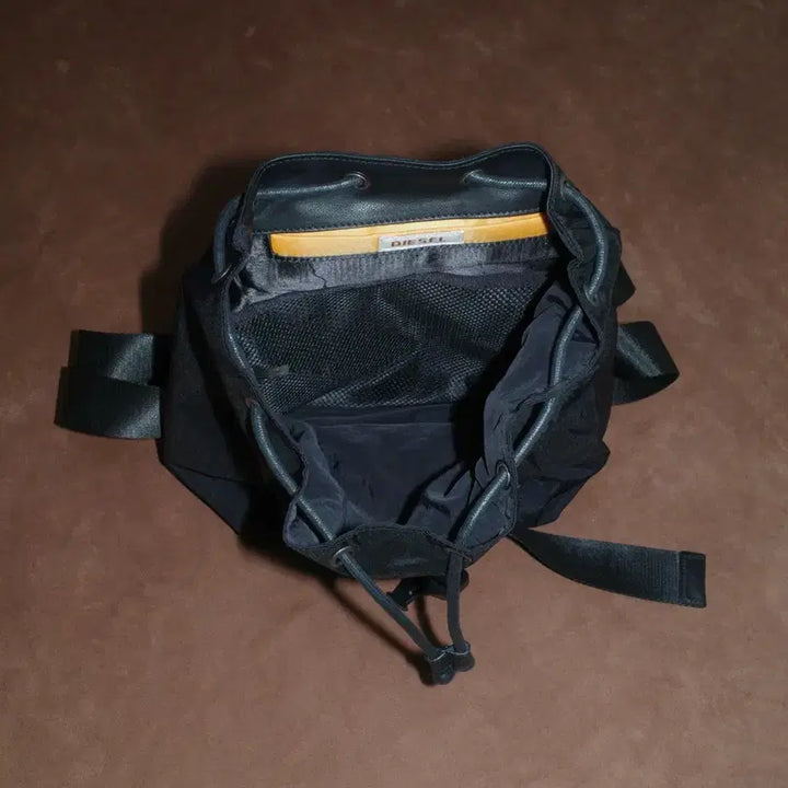 [BUNJANG] Diesel Nylon Fabric Backpack / 디젤 나일론 패브릭 백팩
