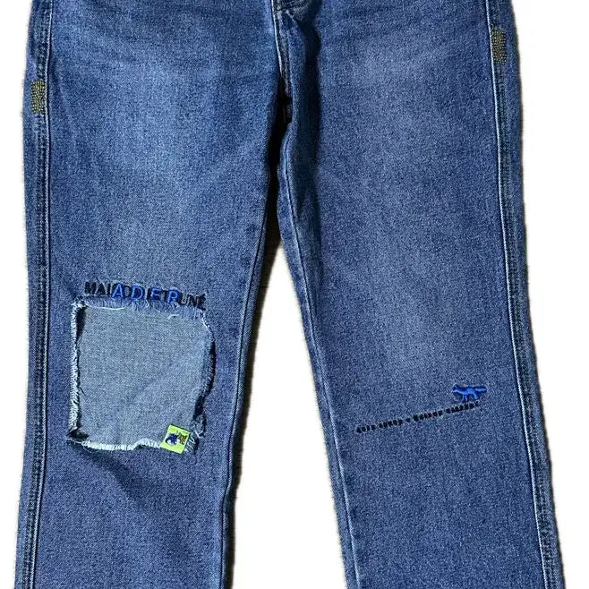[BUNJANG] ADER x Maison Kitsune Jeans / [A1] 아더에러 x 메종키츠네 청바지