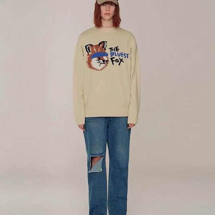 [BUNJANG] ADER x Maison Kitsune Jeans / [A1] 아더에러 x 메종키츠네 청바지