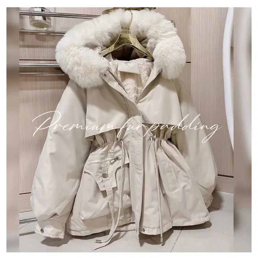 [BUNJANG] Unbranded Parka Padded Jacket / 야상 패딩