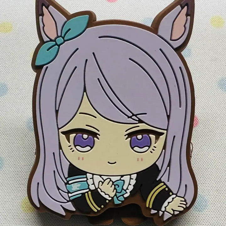 [BUNJANG] Uma Musume Mejiro McQueen Mini Clip / 우마무스메 메지로 맥퀸 미니집개