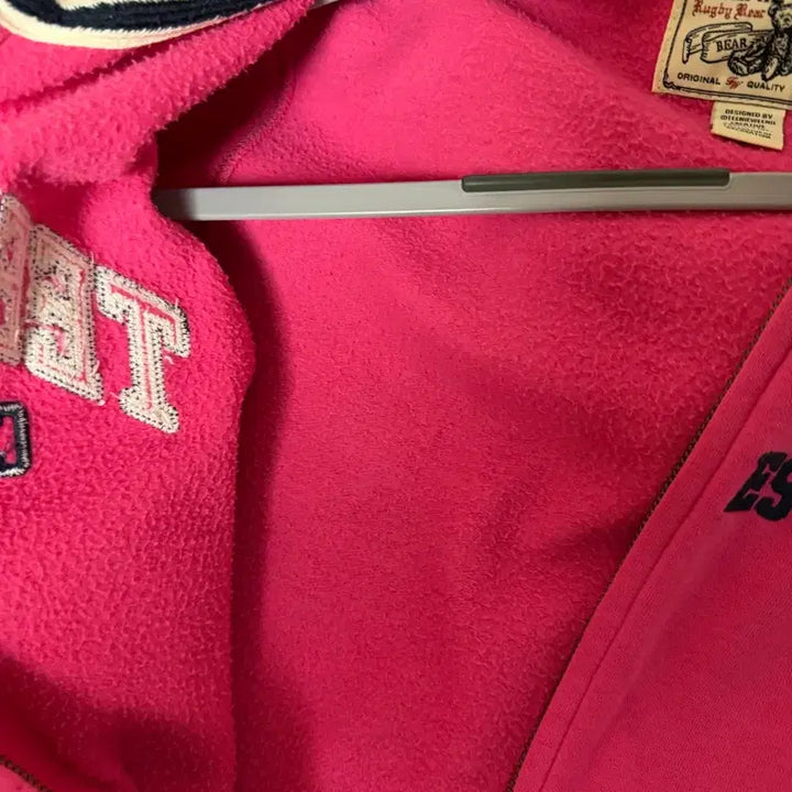 [BUNJANG] Tini Wini Pink Hoodie Zip-up / 티니위니 후드집업 핑크 핫핑크